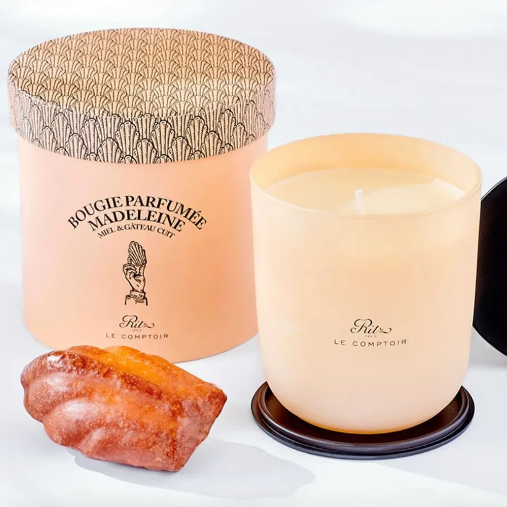 🎂 Ritz Paris Le Comptoir Madeleine Scented Candle - Brand New - Picture 7 of 7